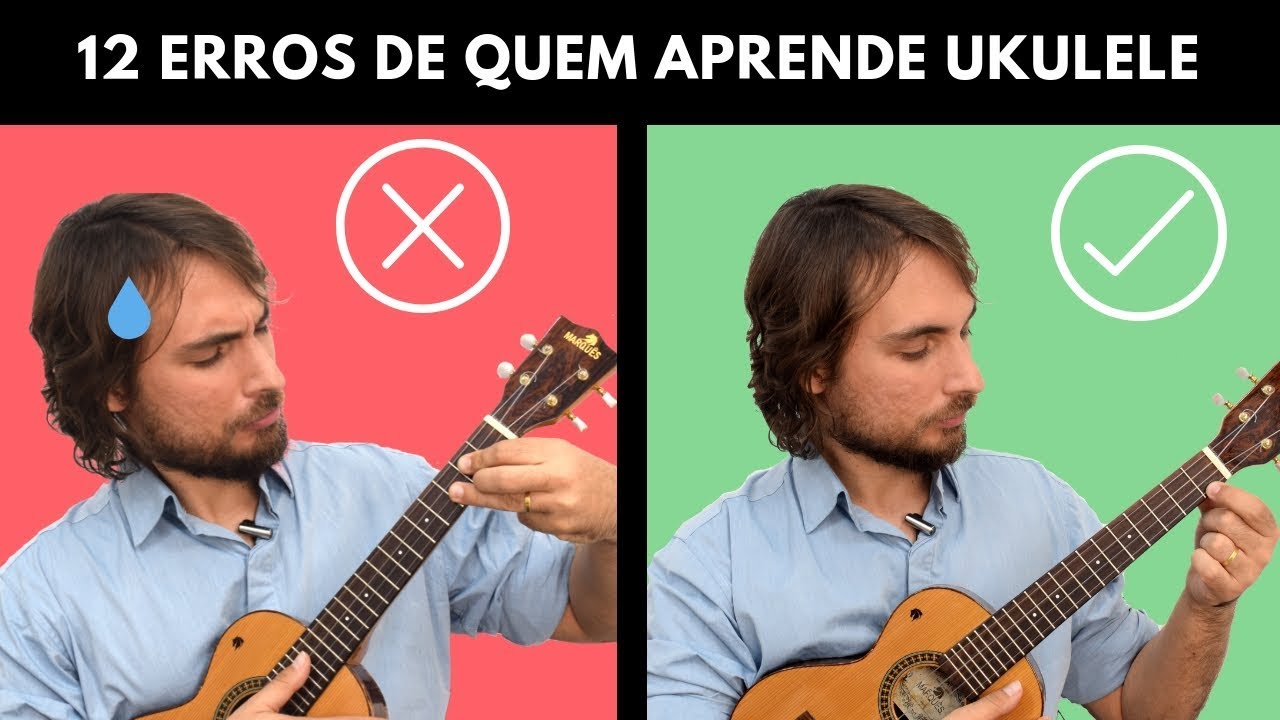 12 erros de quem aprende ukulele sozinho pela internet