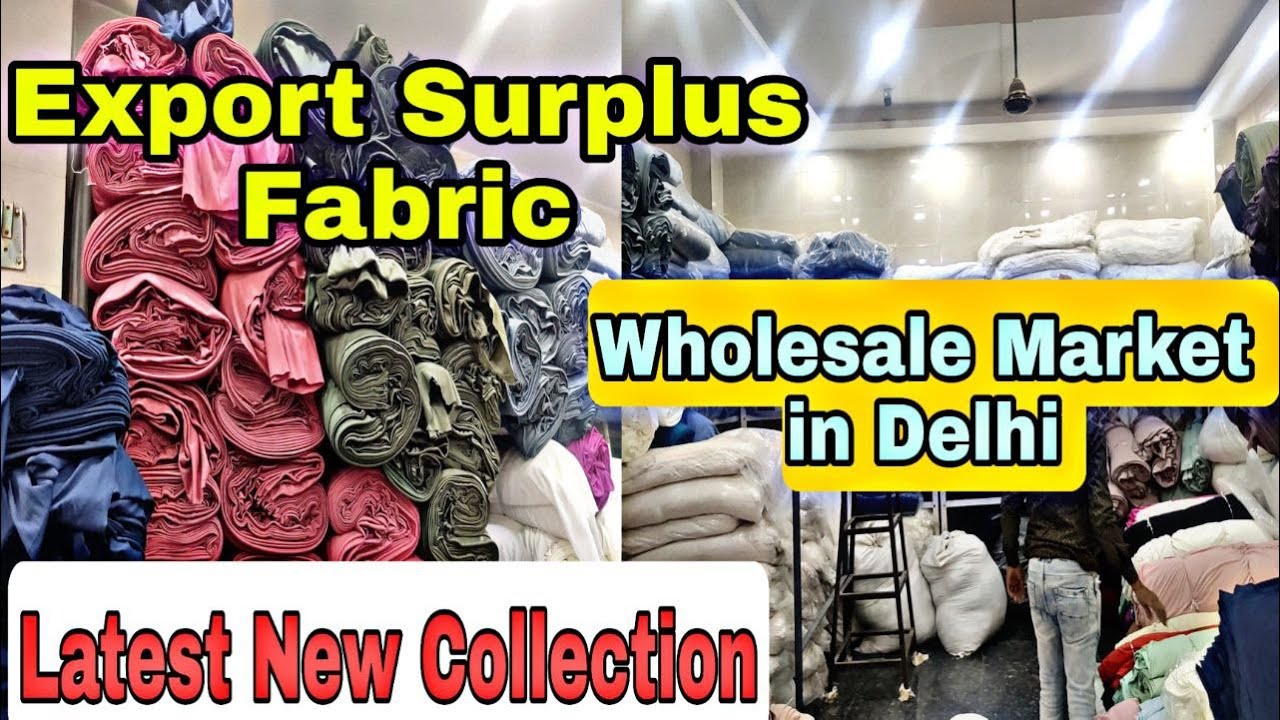 Export Surplus Fabric!!Latest New Collection||Export Surplus||Wholesale market in Delhi@_DSeller