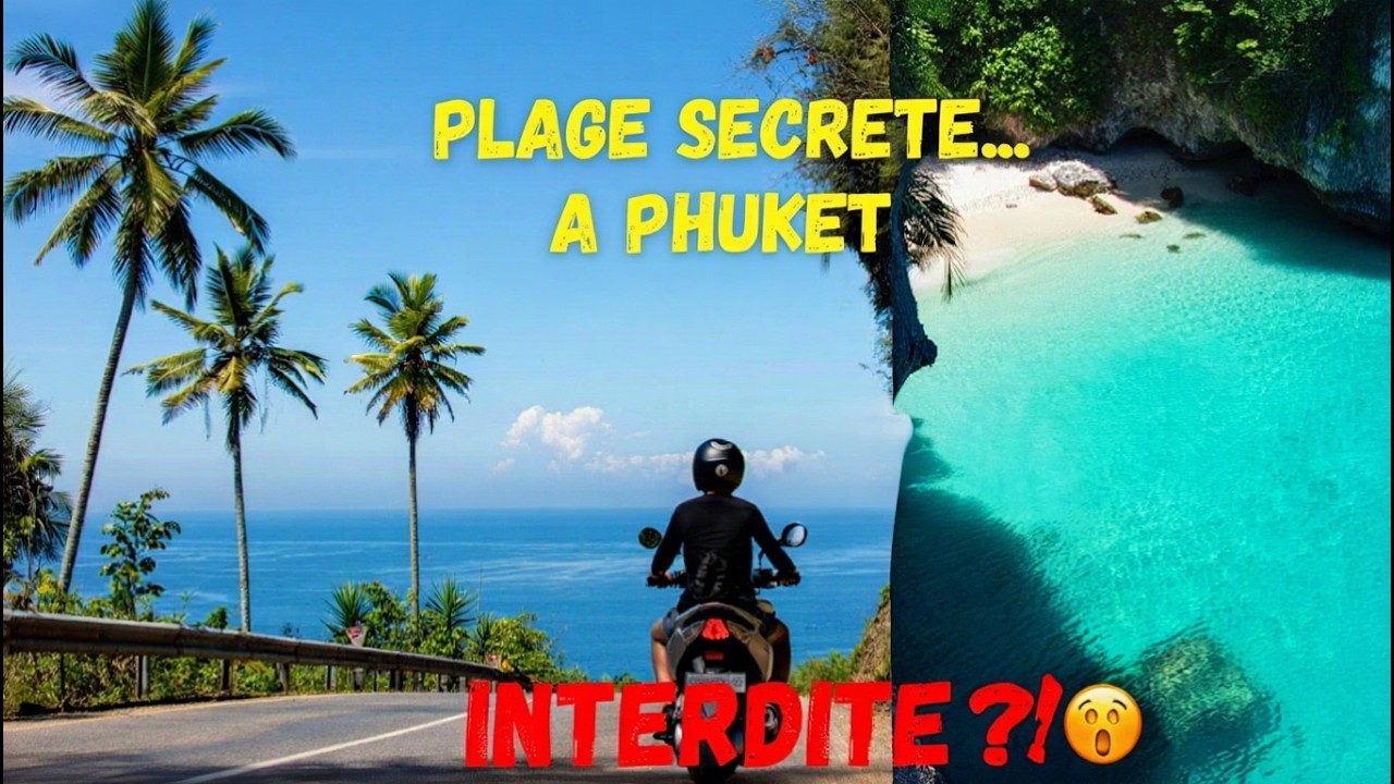 J'ai quitté ClubMed Kata… et j'ai trouvé LA plage SECrète que 99% des touristes ignorent 😱 (Ao Sane)