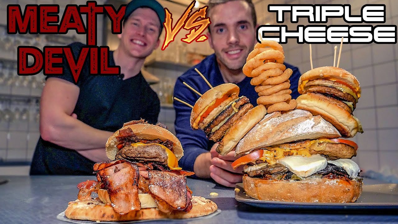 Burger Challenge - vem gör bäst hamburgare?