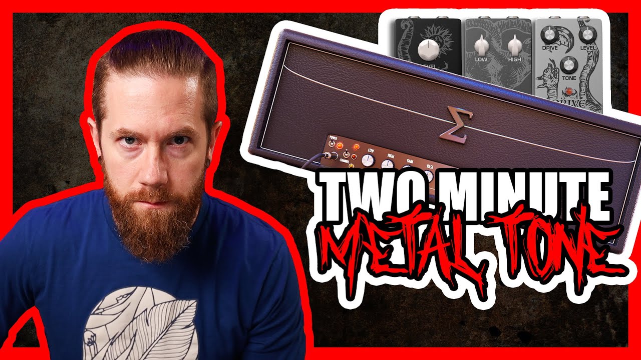 AUDIO ASSAULT SIGMA–Dialing In a Metal Tone! #2MinToneTues
