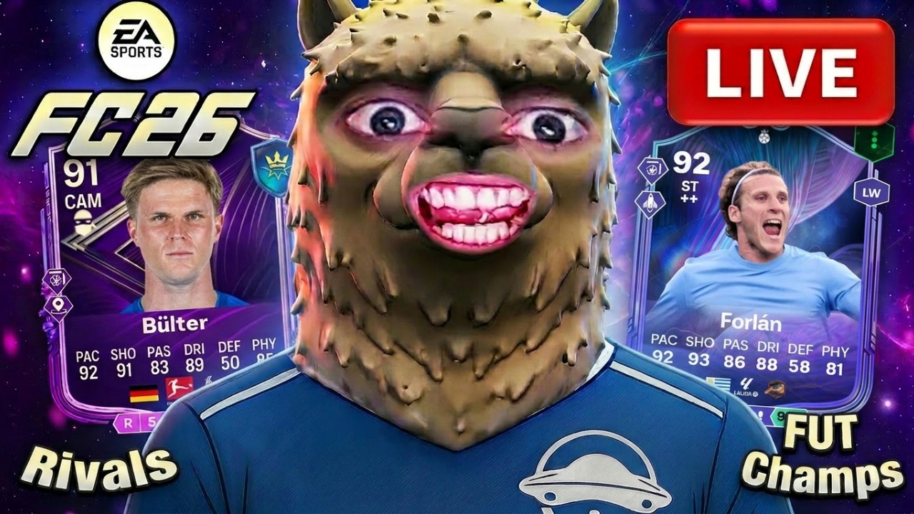 🔴LIVE: TTL, GAUNTLET & MORE?! | EAFC26 Ultimate Team