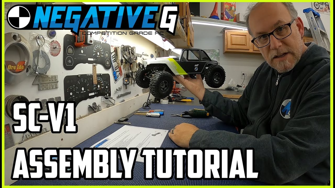 Negative G RC ~ SC V1 Assembly Tutorial