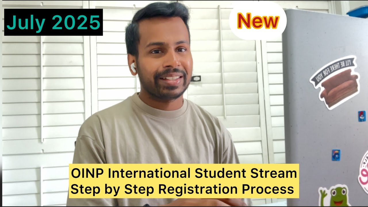 New OINP International Student Stream Step by Step EOI Registration Application Process