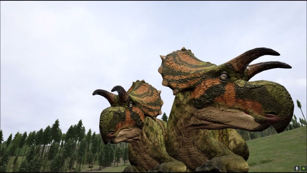 The Isle Avaceratops Sounds