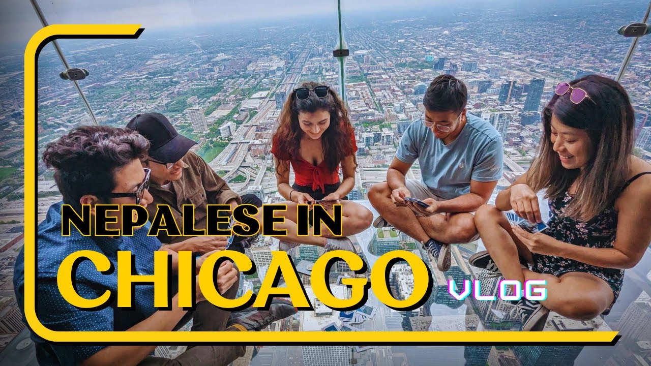 Nepalese in Chicago, USA | Travel Vlog