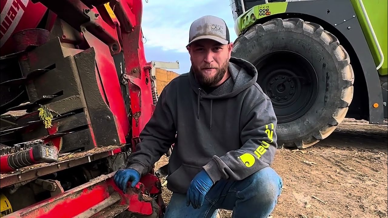 How to rebuild kemper clutches #kemper #silage #farm
