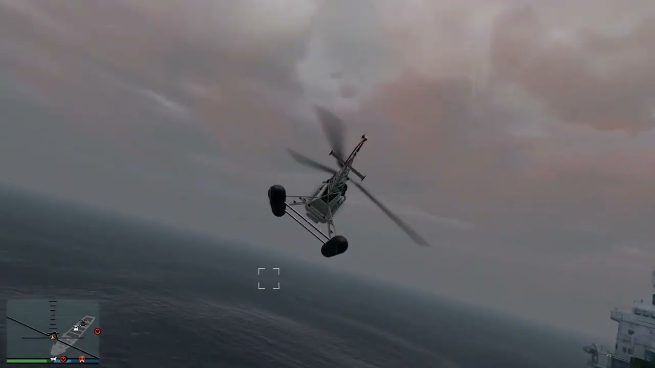 Grand Theft Auto V ONLINE- COLPO SFASCIACARROZZE -BUFALO STX