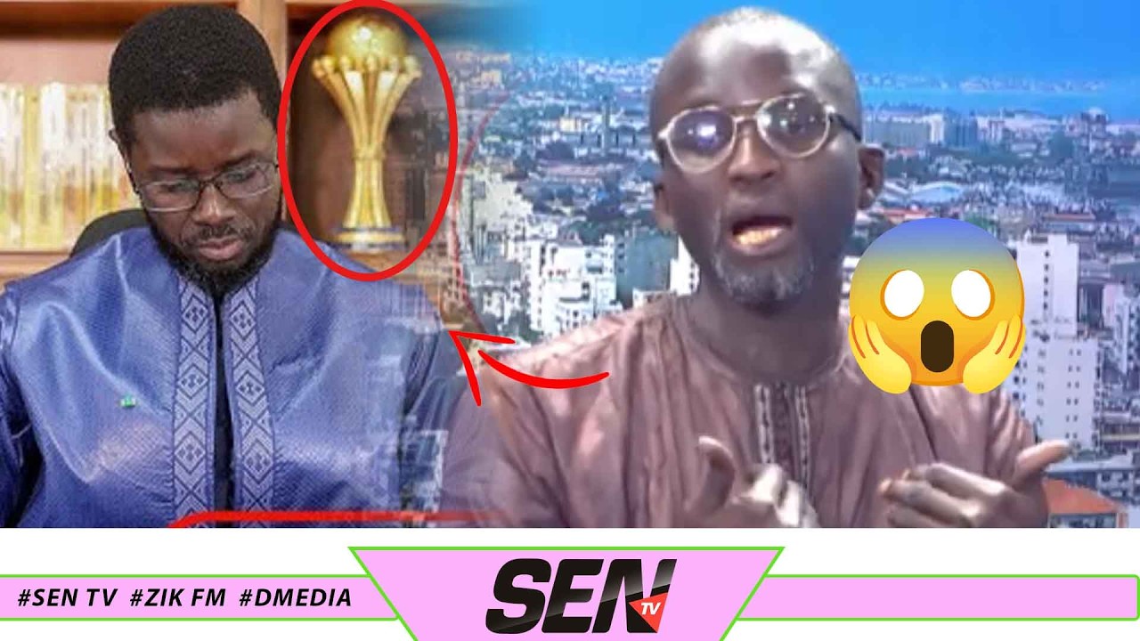 Photo de Diomaye avec la coupe d'Afrique pour rassurer les sénégalais  : l'analyse d'Omar