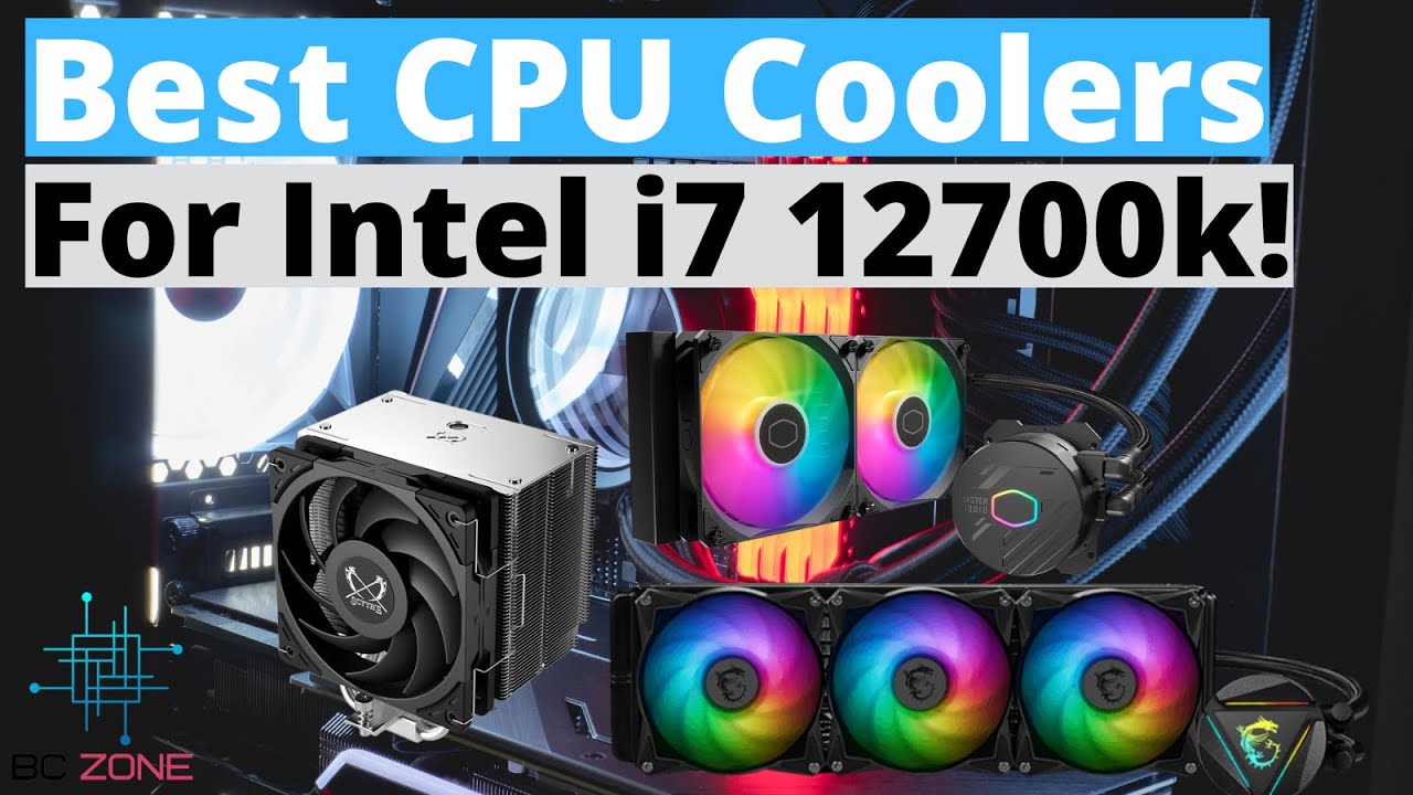 Лучший процессорный кулер для Intel Core i7 12700k в 2025 году! (ТОП-3)