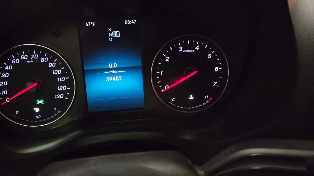 2019 Sprinter Rear Brake Replacement with Electric Parking Brake