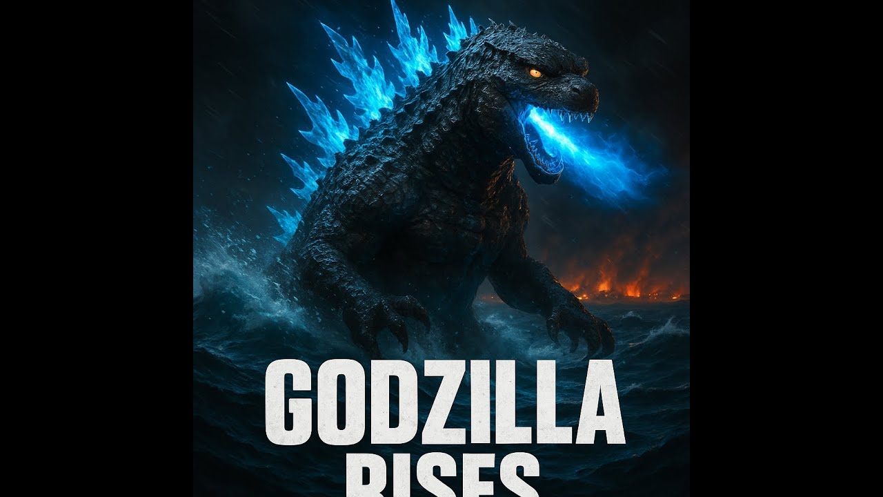 P4-Godzilla Rises | Epic Awakening from the Abyss | Kaiju Origin: Unveiling the Legend!