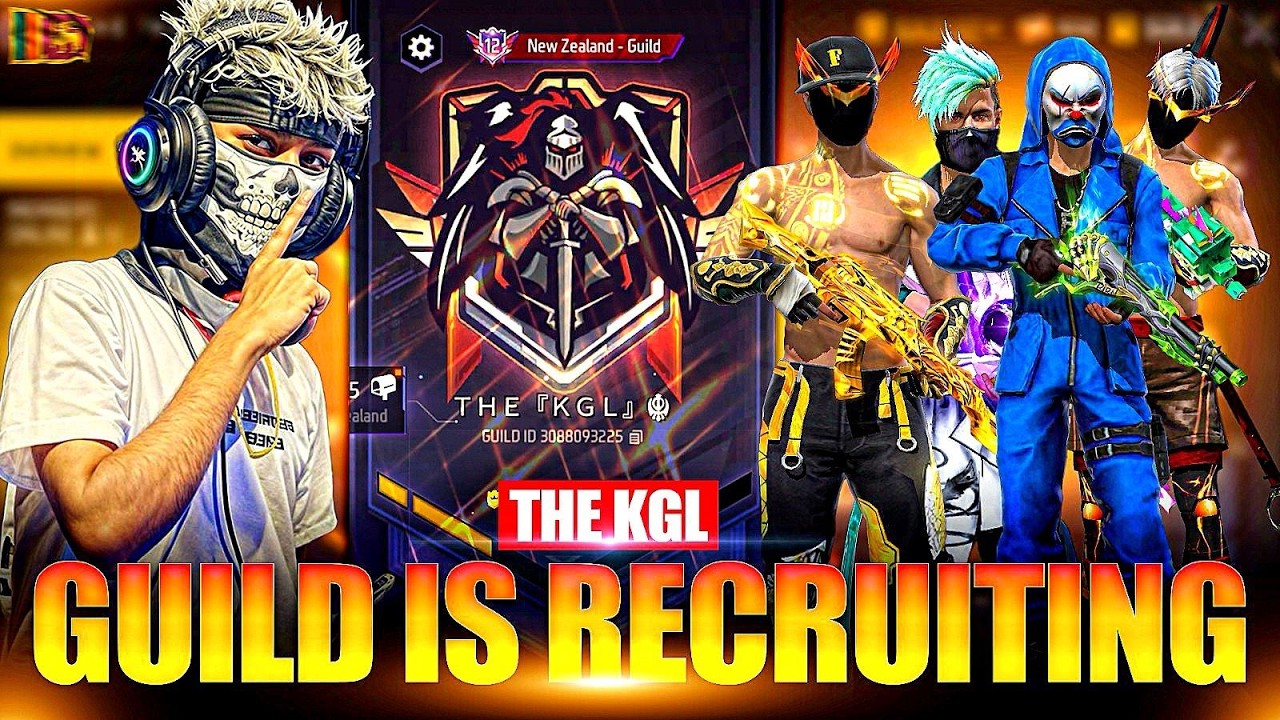 🔴GUILD VS GUILD🔥😍 || Gaming Kaviya Live💎✅ #freefire  #freefirelive