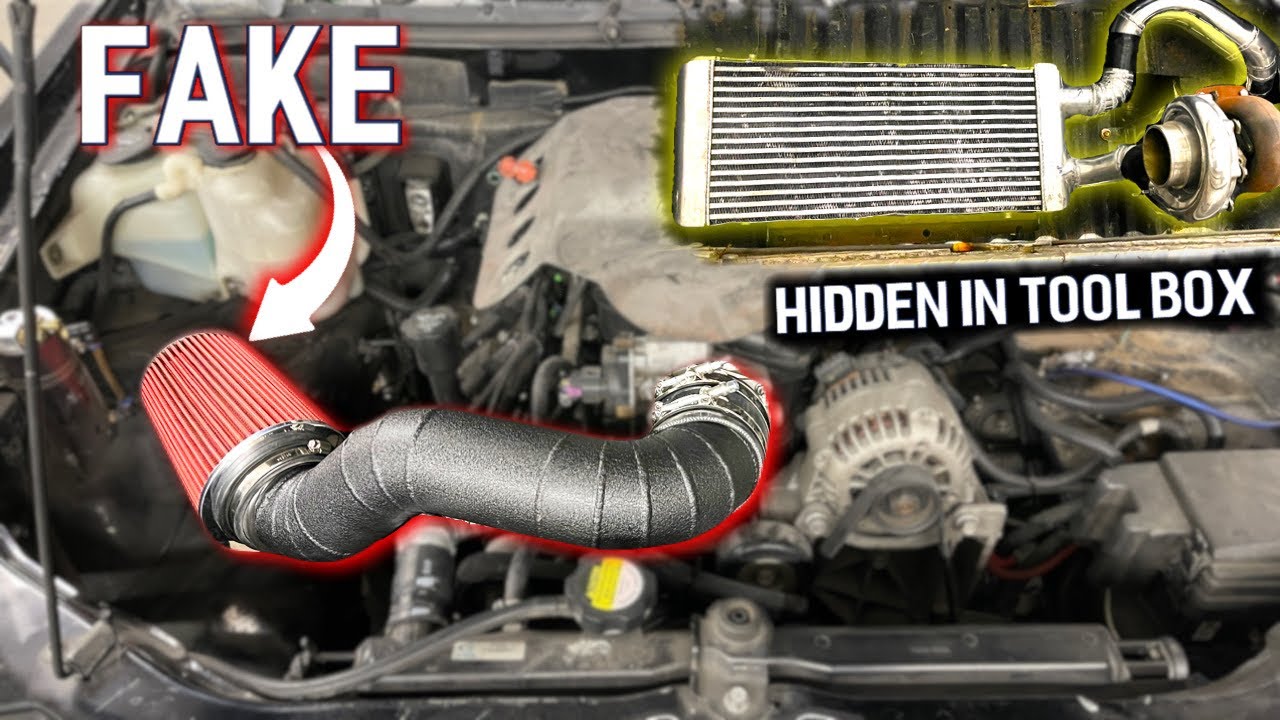 Ultimate Sleeper Part 2: FAKE COLD AIR INTAKE