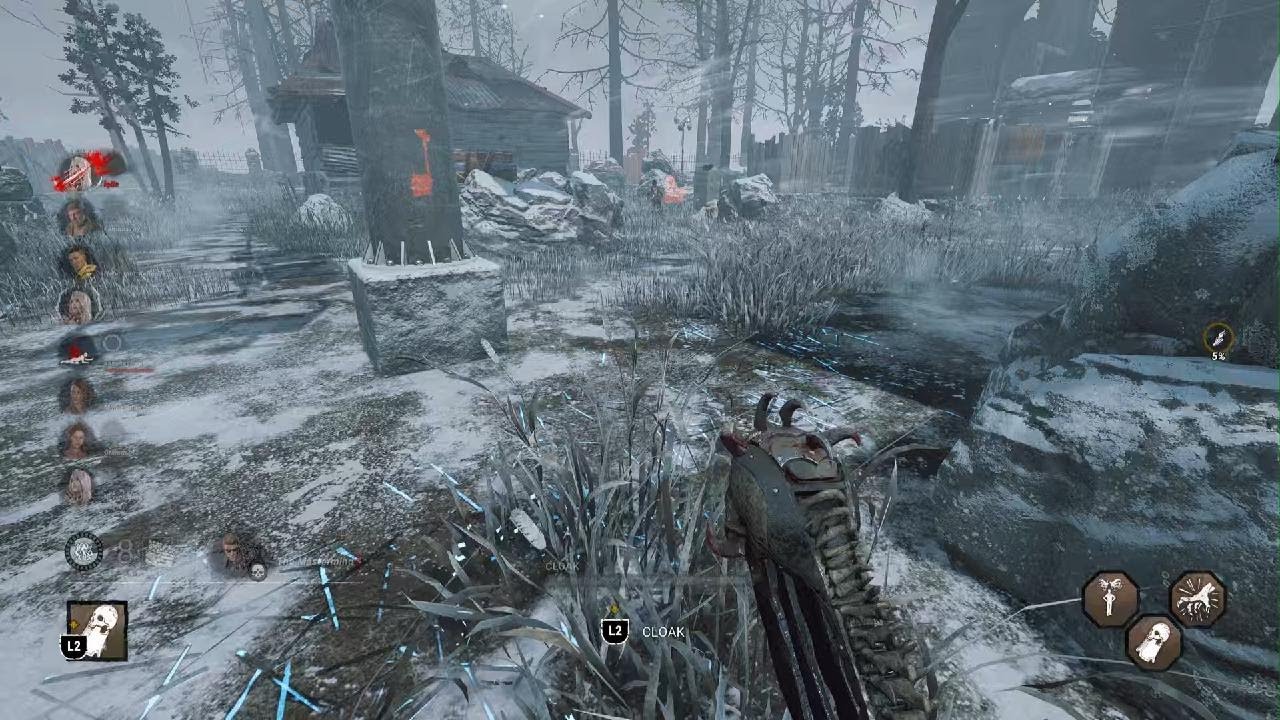 Dead by Daylight wraith 2v8 gameplay
