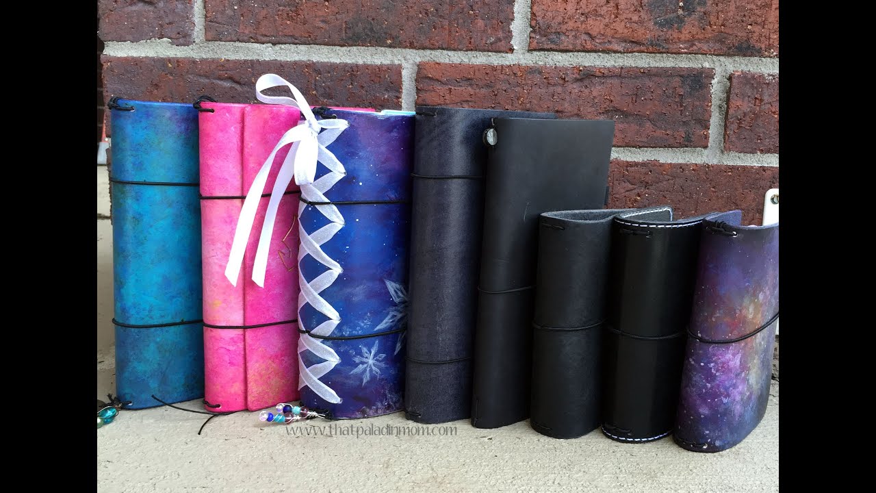 Traveler's Notebook Basics: Sizes Demonstrated