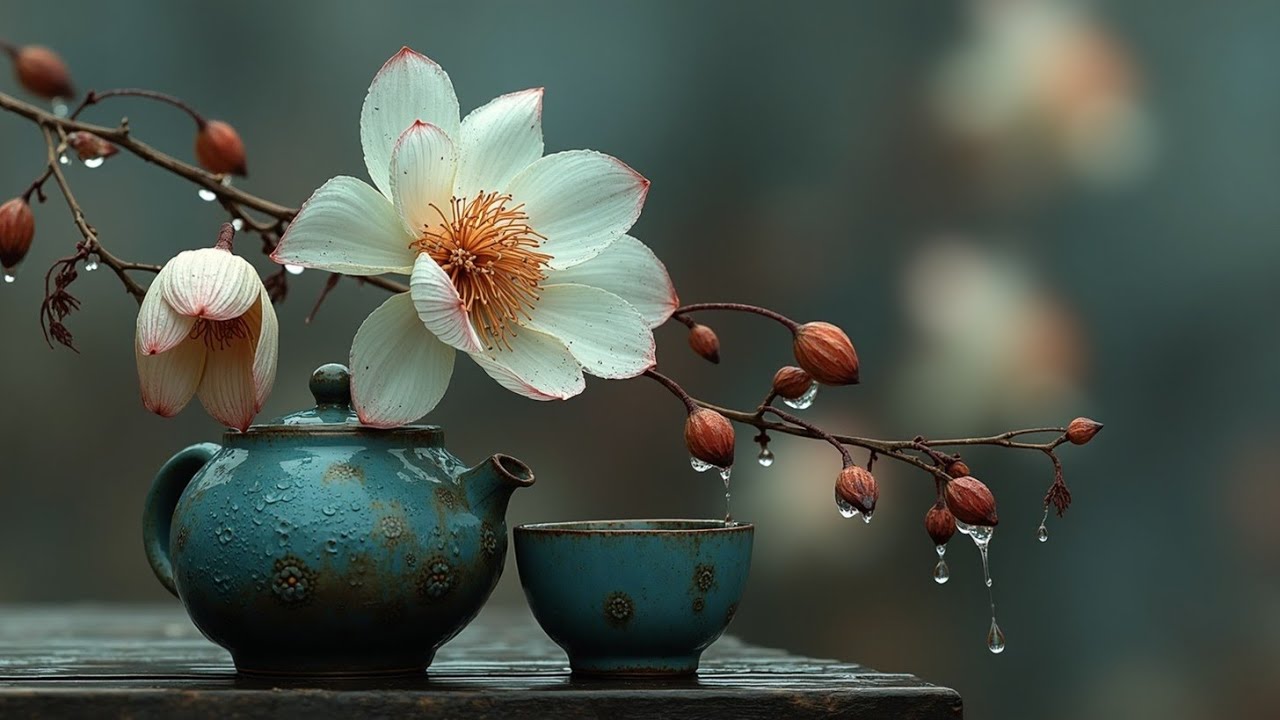 Zen Tea Ceremony | Peaceful Music for Study, Sleep, Focus & Deep Relaxation Vibes