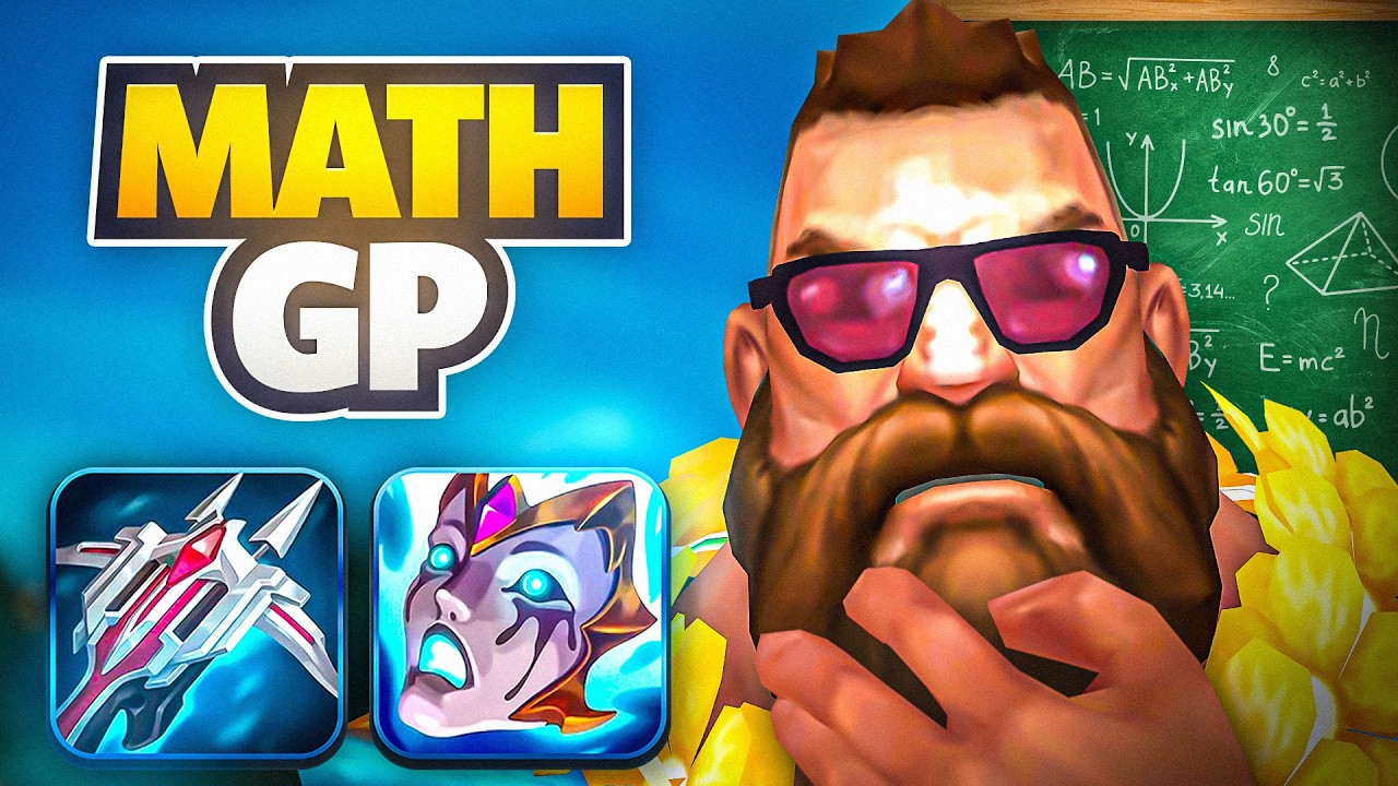 MATHEMTICALLY CORRECT GANGPLANK DOES INSANE DAMAGE