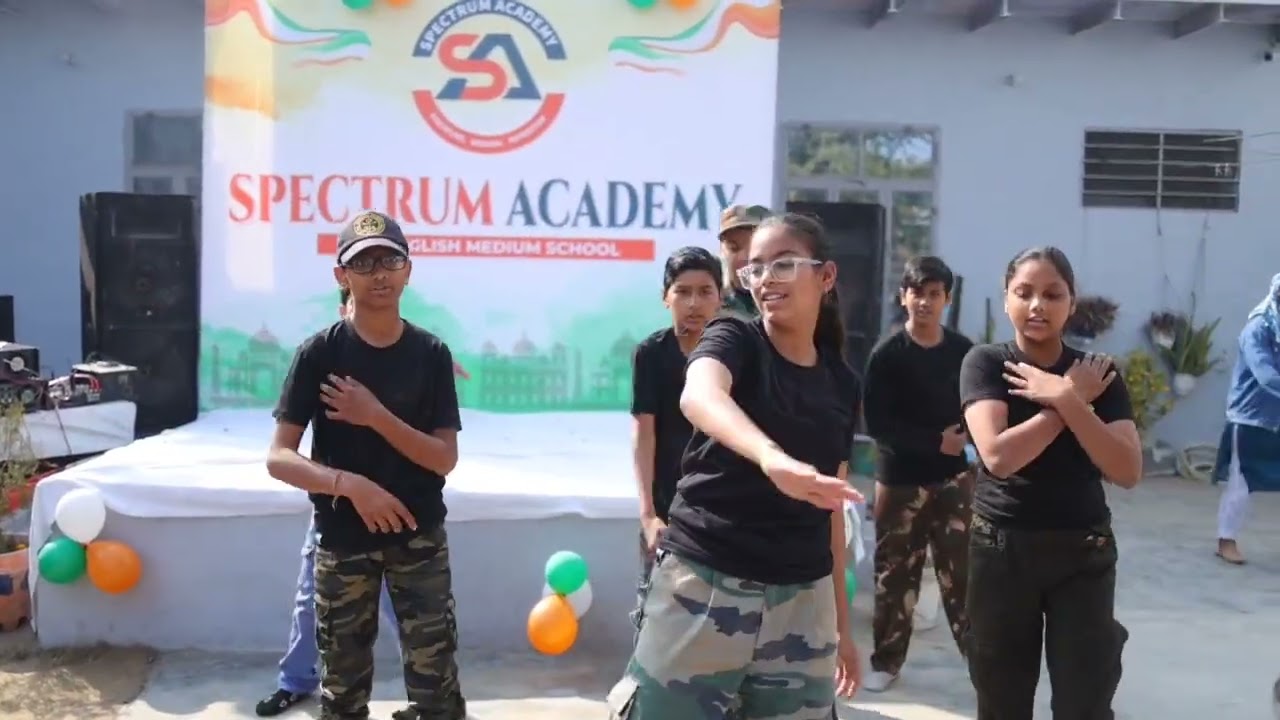 Republic Day Celebration operation sindoor #school #best #boarding #army