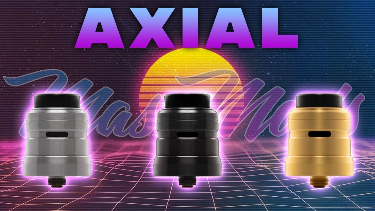 Mass Mods/Unicorn Vapes Inc Axial RDA - A $40 FLAVOR BANGER!!