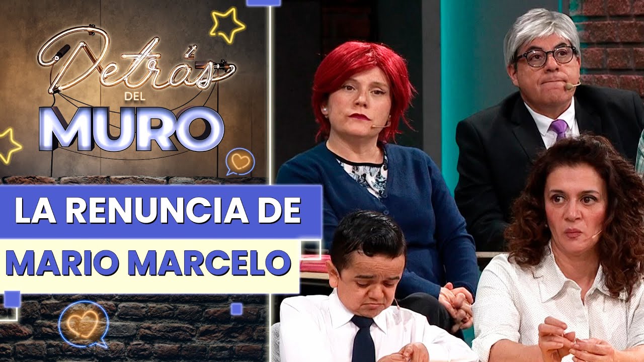 ¿PROBLEMAS PERSONALES? Mario Marcelo protagonizó caótica reunión de apoderados - Detrás del Muro