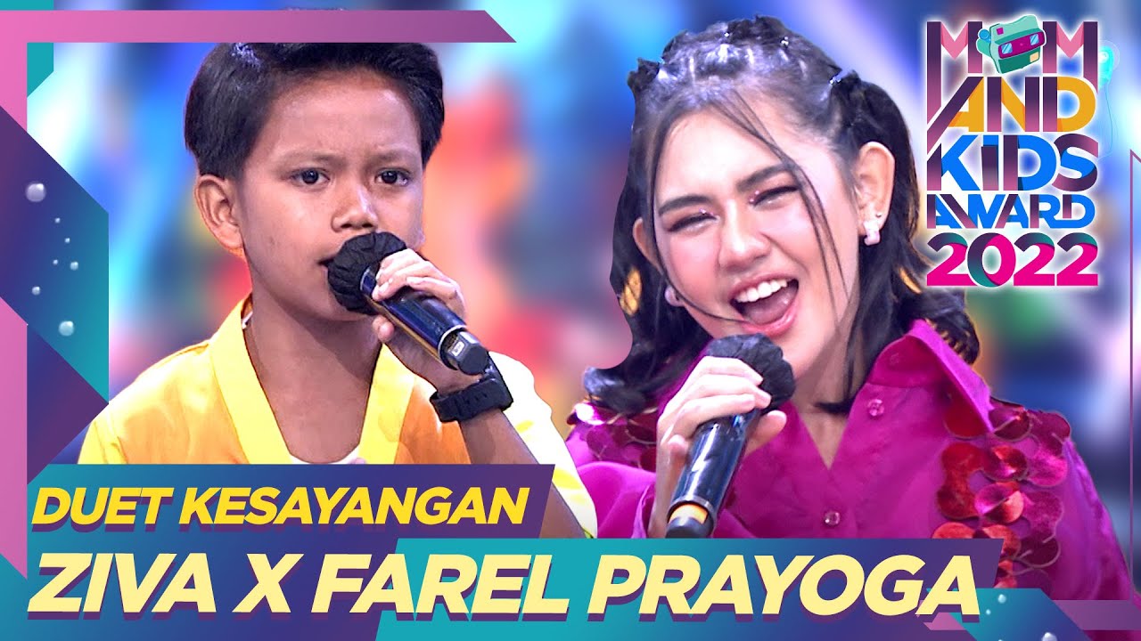 Ziva X Farel Prayoga - I Miss You But I Hate U | MOM AND KIDS AWARDS
