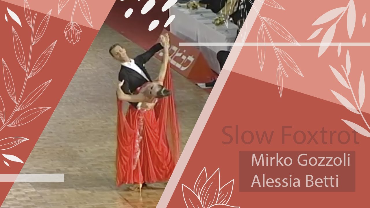 Beautiful Foxtrot | Mirko Gozzoli & Alessia Betti | Tokyo