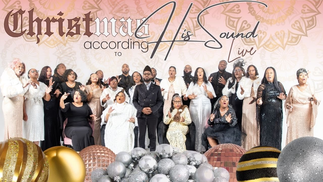 His Sound Ministries | Christmas According to His Sound Live 2024
