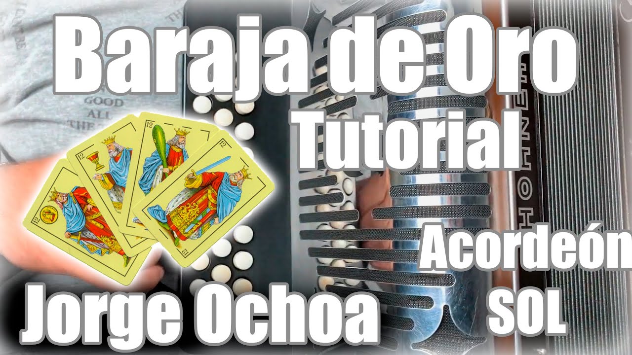 #TUTORIAL Baraja de Oro en Acordeón de Sol // Fácil // Con adornos