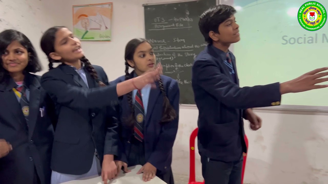 VERY HEATED DEBATE IN ENGLISH || TOPIC SOCIAL MEDIA || REAL PUBLIC SCHOOL