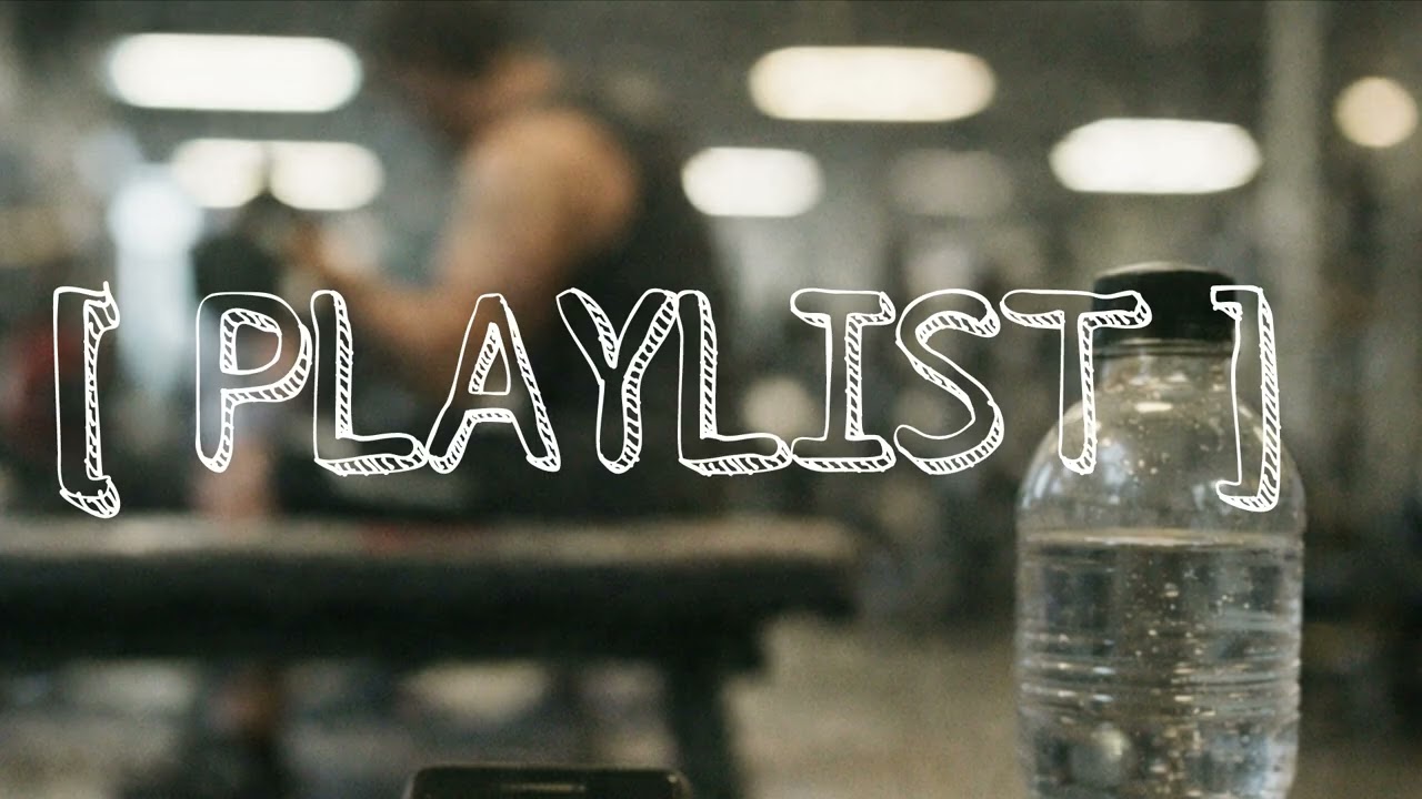 [Playlist] 운동할 때 집중력 폭발하는 헬스 플레이리스트l 러닝·홈트·헬스장 에너지 음악 모음 l AI l 플리