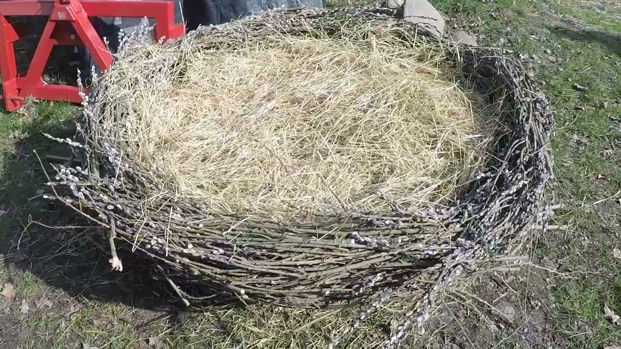 FarmVlog#1 wir bauen ein Storchennest