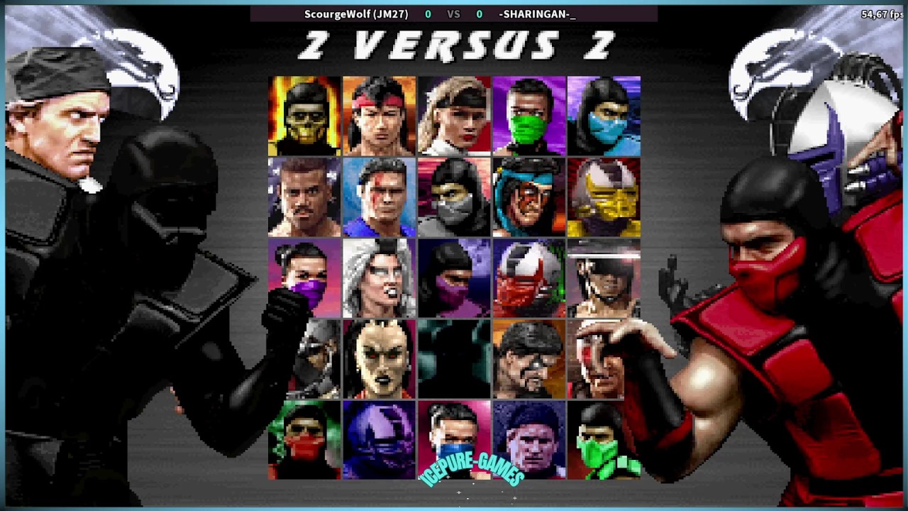 UMK3 PLUS ScourgeWolf JM27 VS SHARINGAN