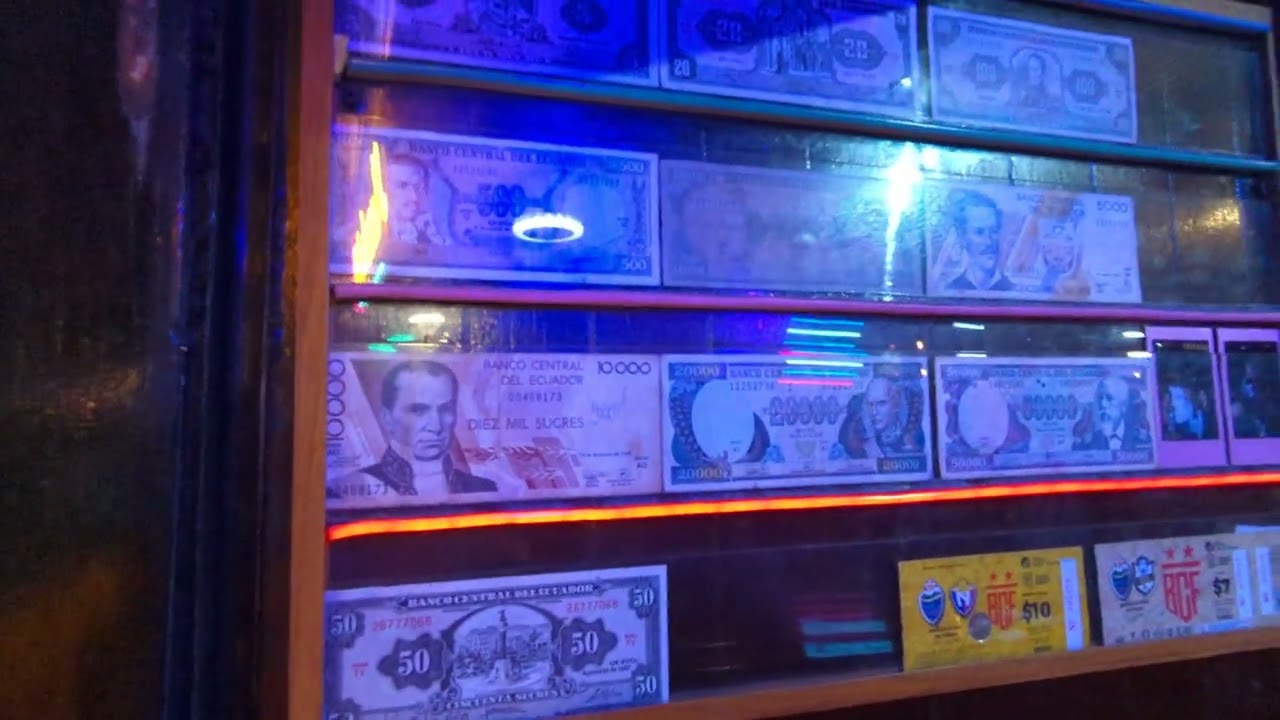 Why Ecuador Uses The Dollar: The 50,000 Sucre Crash Explained