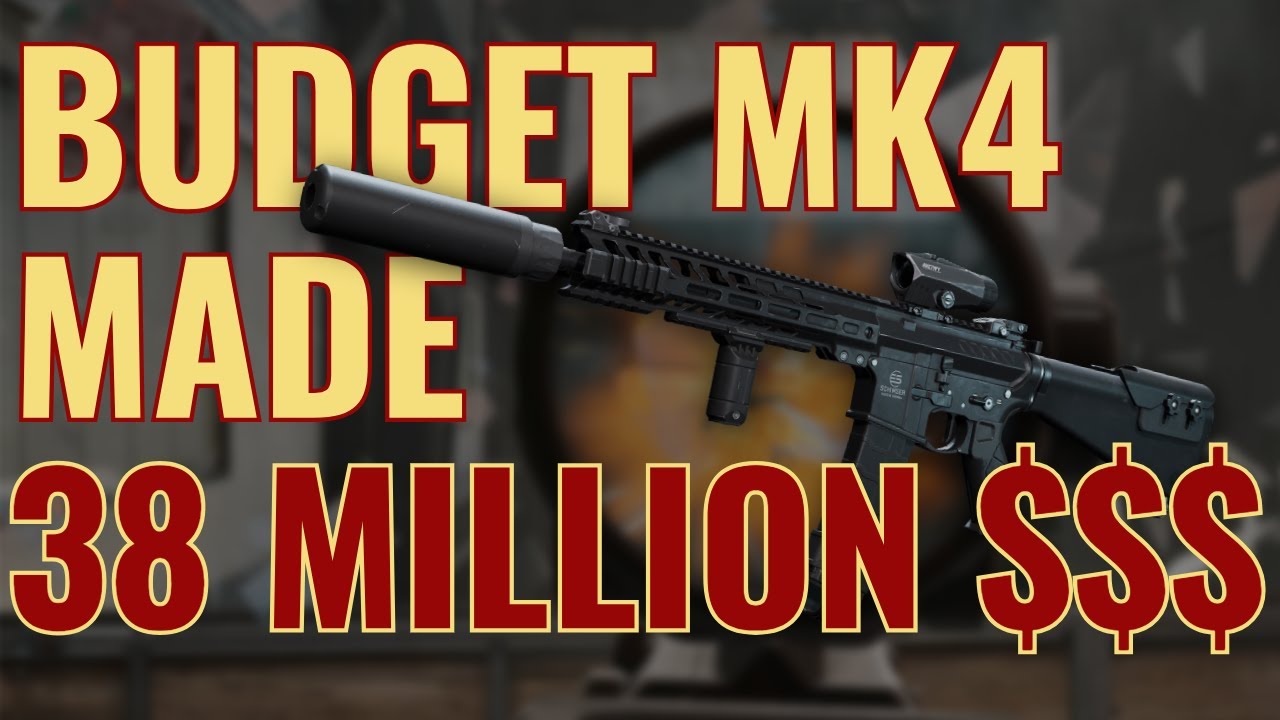 Бюджет MK4 в 225 тысяч долларов, который принёс мне 38 миллионов долларов | Операции Delta Force
