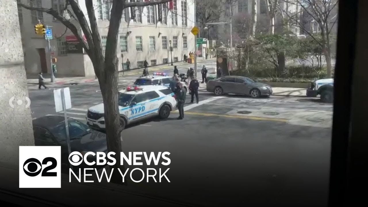Police respond to potential bomb scare at Memorial Sloan Kettering in NYC