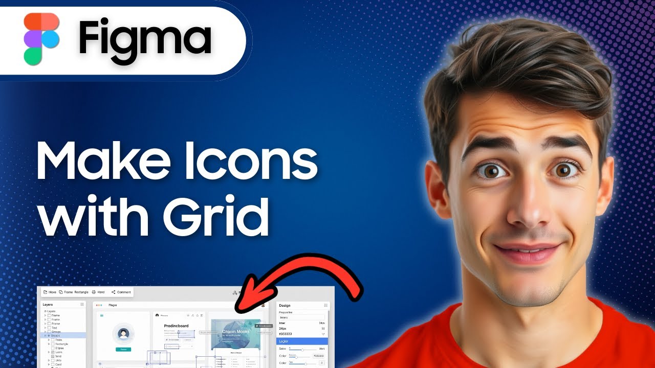 How To Make Icon Using Proper Grid In Figma | Material Icon (Easiest Way) (2026 Guide)