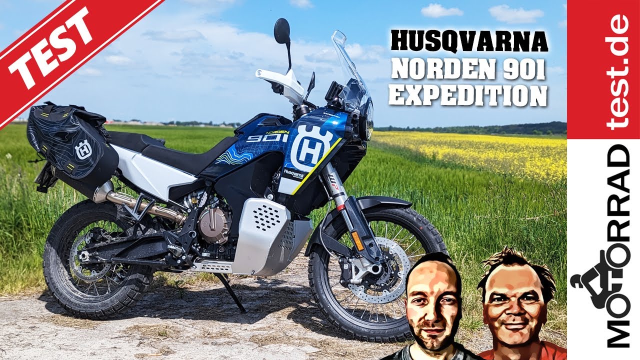Husqvarna Norden 901 Expedition | Test und Unterschiede zur Standard Norden 901