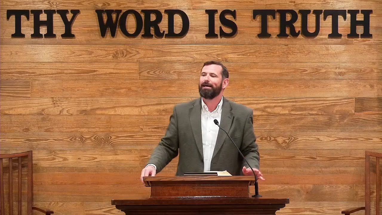 2025 Bible Conference (2) - David O’Steen 