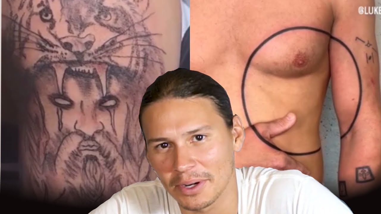 Reacting to Dumb Tattoo ticktoks
