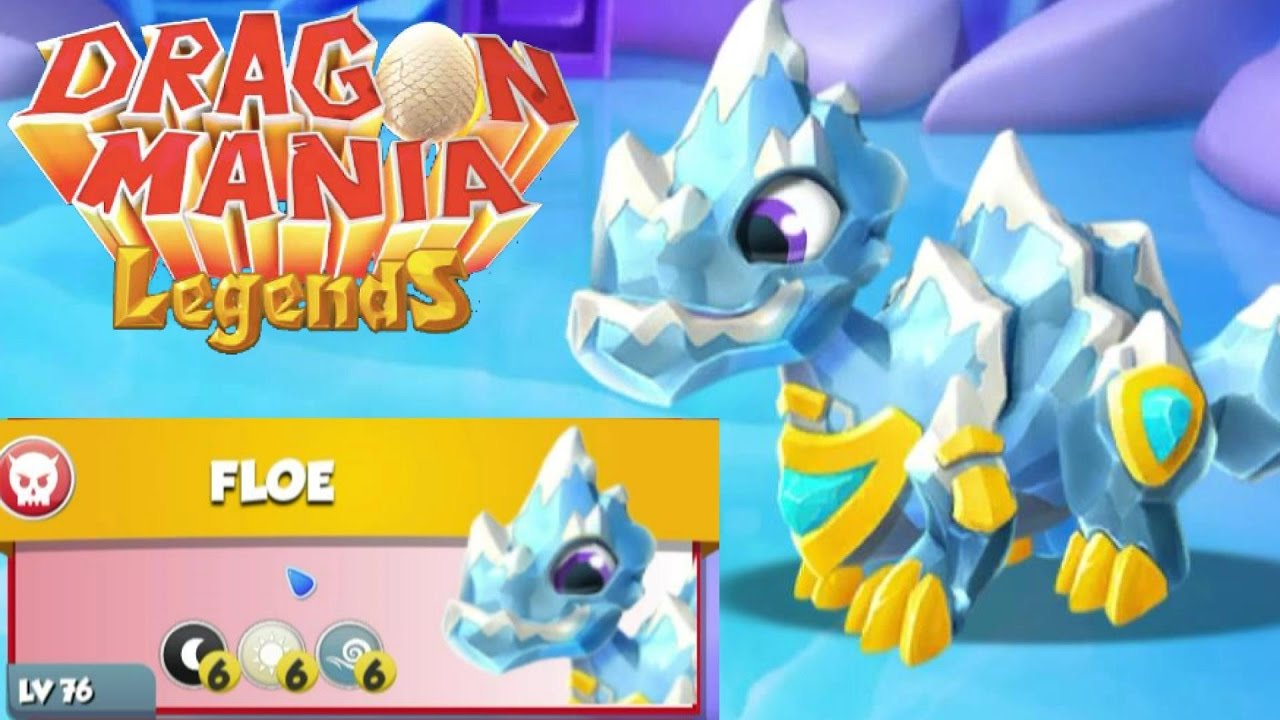 FLOE Heroic Mode BOSS FIGHT! Autumn Dragon Heroic Mode Map Fights #1 - Dragon Mania Legends