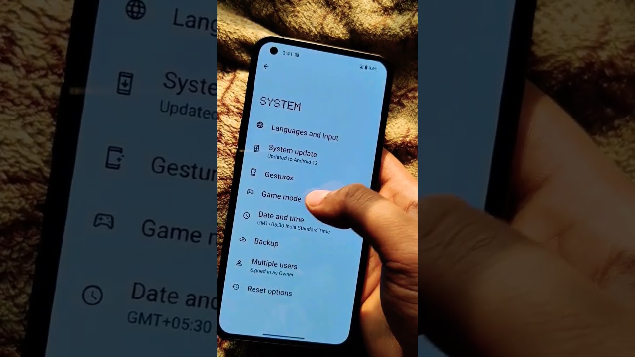 Here's How to enable game mode on Nothing Phone (1) #nothingear1 #nothingphone1 #nothing #nothingos
