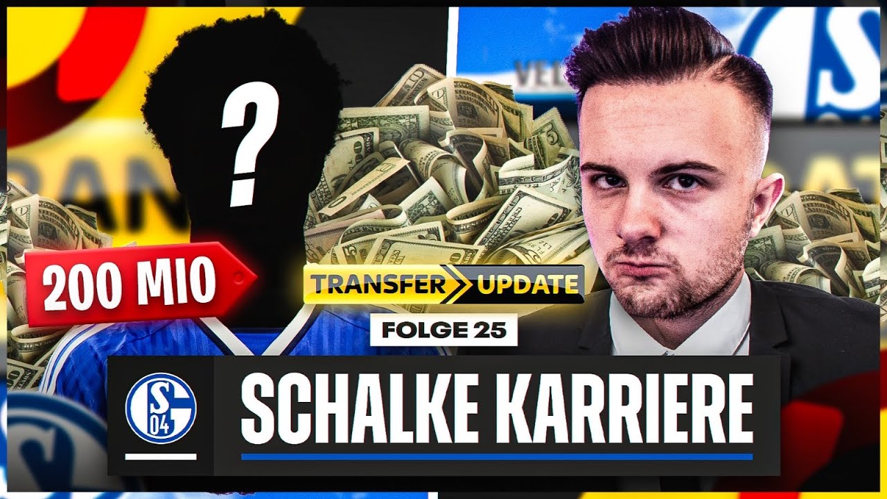 180 MILLIONEN € Rekord Abgang 😨💸 FIFA 23: Fc Schalke 04 Karrieremodus #25 🔥