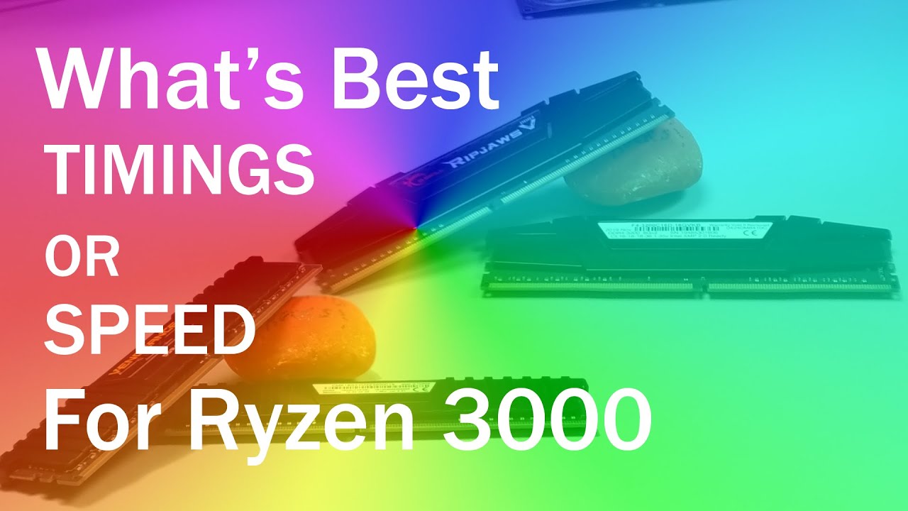Does RAM Speed Matter For Ryzen 3000?