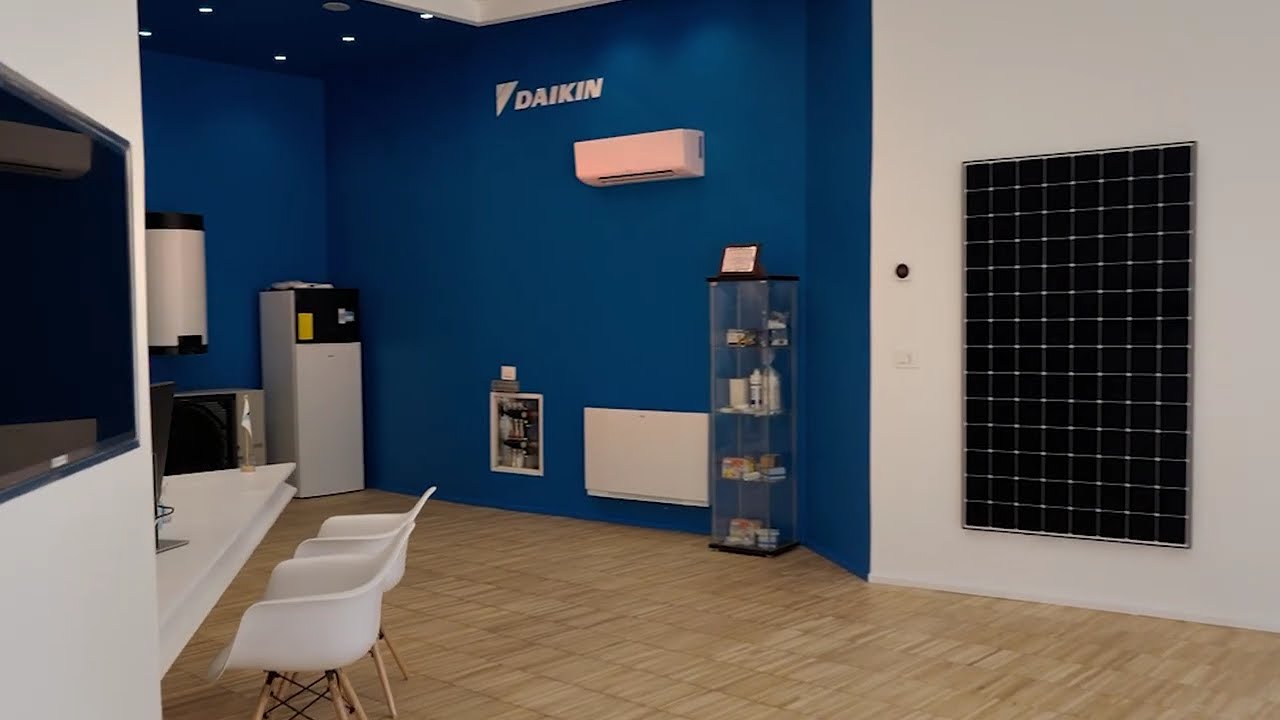 Il nostro showroom Daikin Aerotech di via Diocleziano 105/M a Napoli