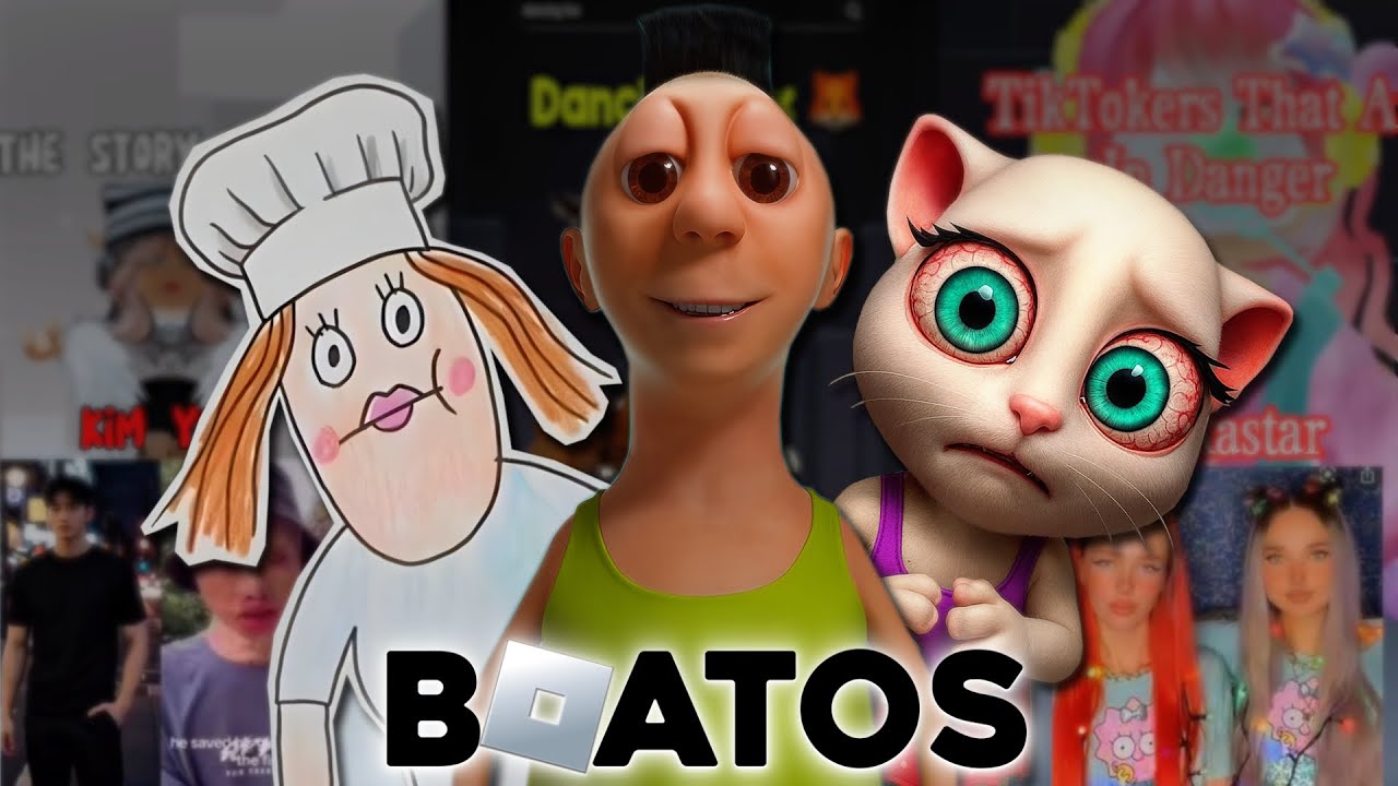 A Comunidade Do Roblox Que FALA Sobre BOATOS BIZARROS
