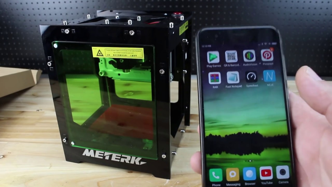 Mini Portable Laser Engraver