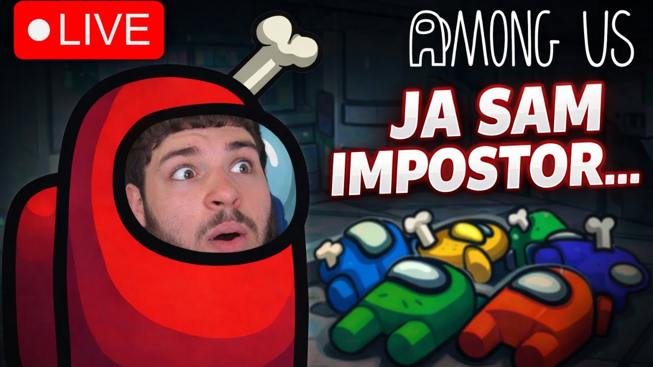 🔴AMONG US SE IGRA OĆETE I VI - BALKAN LIVE🔴
