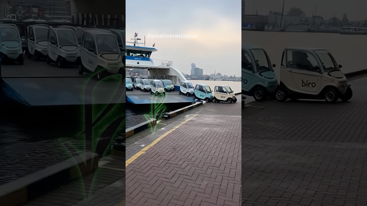 Amsterdam Pont Mini Cars #pixelsverwisselaar