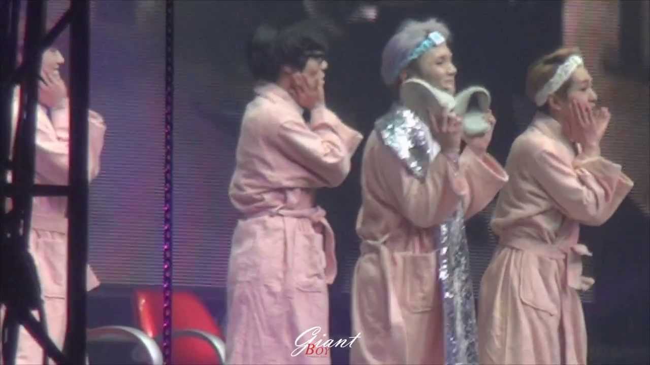 140308 SHINee WORLDⅢ in SEOUL 'girls girls girls' taemin full ver.